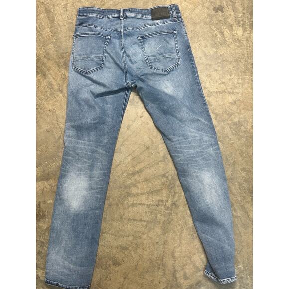 Pacsun Active Stretch Slim Jeans Size 32 x 34 Preowned - Picture 8 of 9